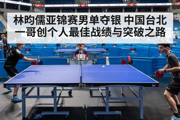 林昀儒亚锦赛男单夺银 中国台北一哥创个人最佳战绩与突破之路